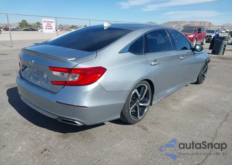 2019 Honda Accord Sport 2.0T from USA, damaged, VIN 1HGCV2F3XKA027300